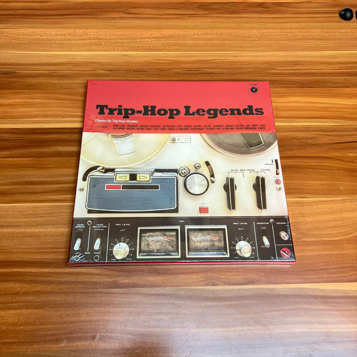 Various - TRIP-HOP LEGENDS 3x12" - 3438046 - Wagram