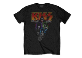 Kiss T-Shirt Neon Band