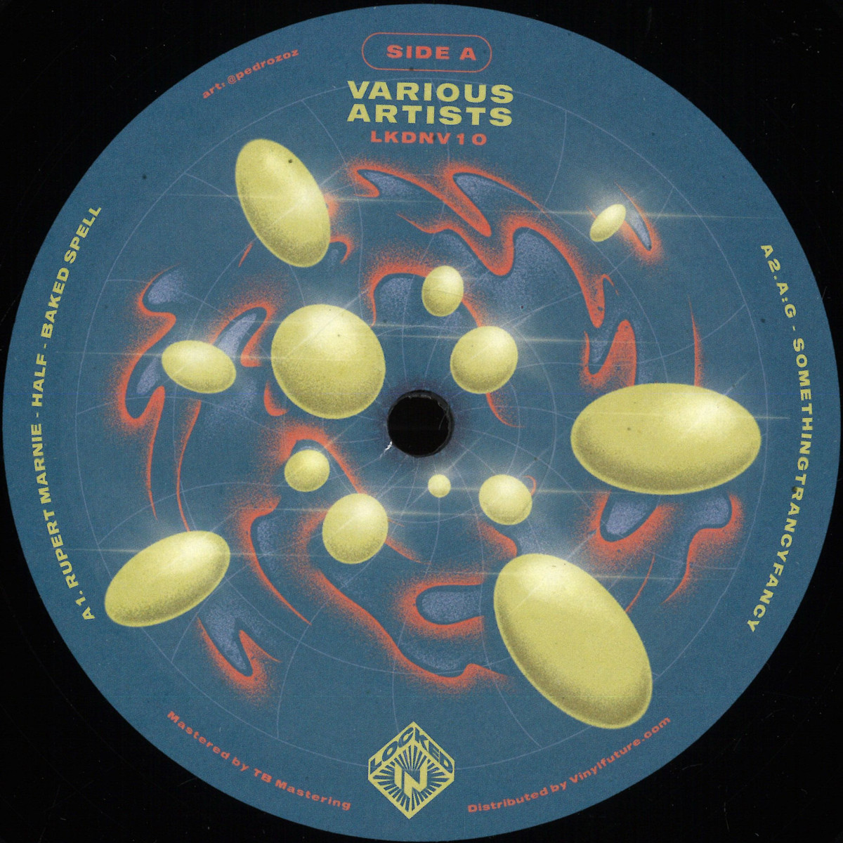 Various - LKDNV10 - LKDNV010 - Locked In