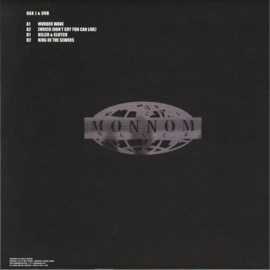 Dax J & UVB - King Of The Sewers EP - MONNOM019 | Monnom Black