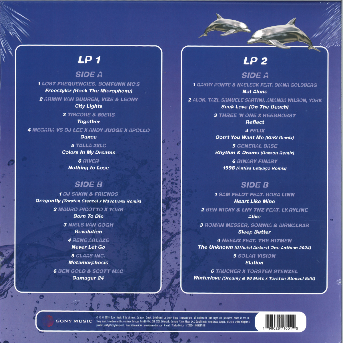 Various - Dream Dance Vol. 96 - The Annual LP 2x12" - 19802871001 - Sony Music