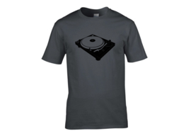 Turntable t-shirt men