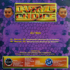 DJ Sim – Horras '97 - PRL+D004 - Point .44 presents Darryls Choice