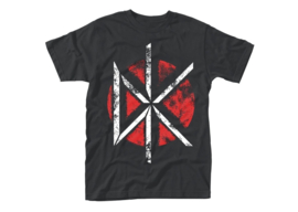 Dead Kennedys T-Shirt Distressed DK Logo