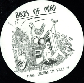 Birds Of Mind - Flying Through The Souls - UYSR034 | Underyourskin Records