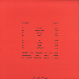 Yan Cook - XXXLP 2x12" - ARTSCORELP004 | A R T S
