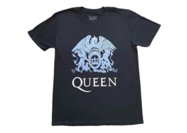 Queen T-Shirt Blue Crest Unisex