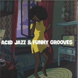 Various - Acid Jazz & Funky Grooves - IRM2021 | Irma Records