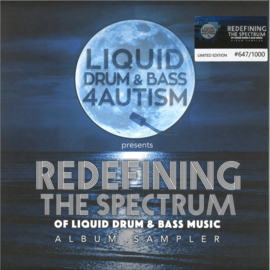 Various - Redefining The Spectrum - Album Sampler  - LDNB4A001V | Liquid Drum & Bass 4 Autism