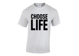 Choose life t-shirt men