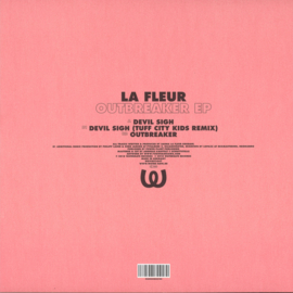 La Fleur - Outbreaker EP - WGVINYL47 | Watergate