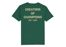 T-shirt unisex Creators Of Champions Green-dessert Drip