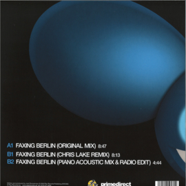 Deadmau5 - Faxing Berlin EP - PLAY12027 | Play Records