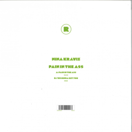 Nina Kraviz - Pain In The Ass EP - REKIDS045WHITE | Rekids