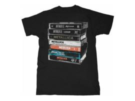 Metallica T-Shirt Cassette