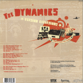 The Dynamics - Version Excursions 2x12" - STIX056LP | STIX