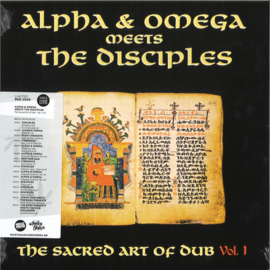 ALPHA & OMEGA MEETS THE DISCIPLES - SACRED ART OF DUB VOLUME 1 - MD017 | MANIA DUB