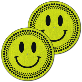 Slipmats (1 pair) / Technics Smiley Platter