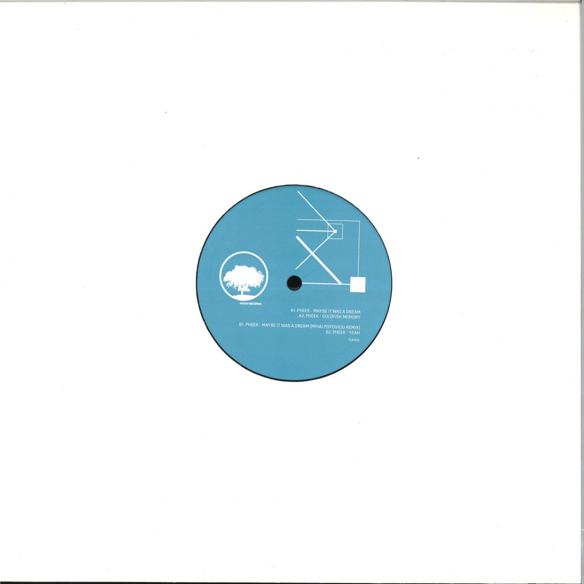 Pheek - Demure EP - ISA003 - AISSA RECORDS