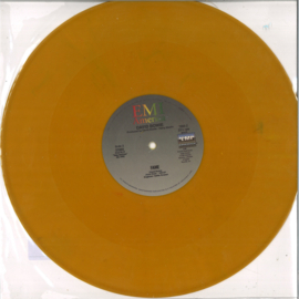David Bowie - Let's Dance / Fame Orange - 7805 | Parlophone