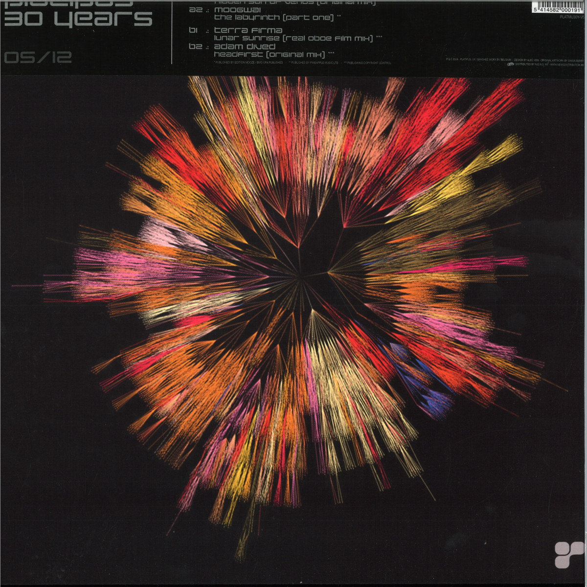 Various - PLATIPUS 30 YEARS 05/12 - PLATMU30YV5 - Platipus