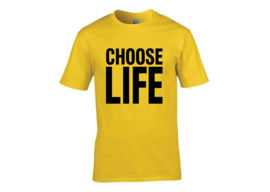 Choose life t-shirt men