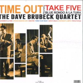 DAVE BRUBECK QUARTET - Time Out LP - VNL12206 | VINYL ERMITAGE