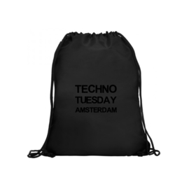 Techno Tuesday Amsterdam string bag