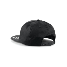 Smiley minimal snapback cap