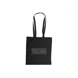 Techno tote bag