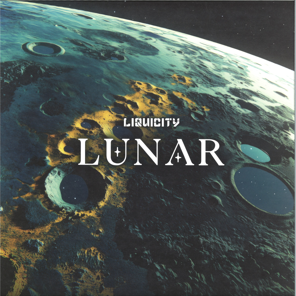 Various - Lunar LP 2x12" - LIQUICITY016V - Liquicity Records