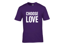 Choose love t-shirt men