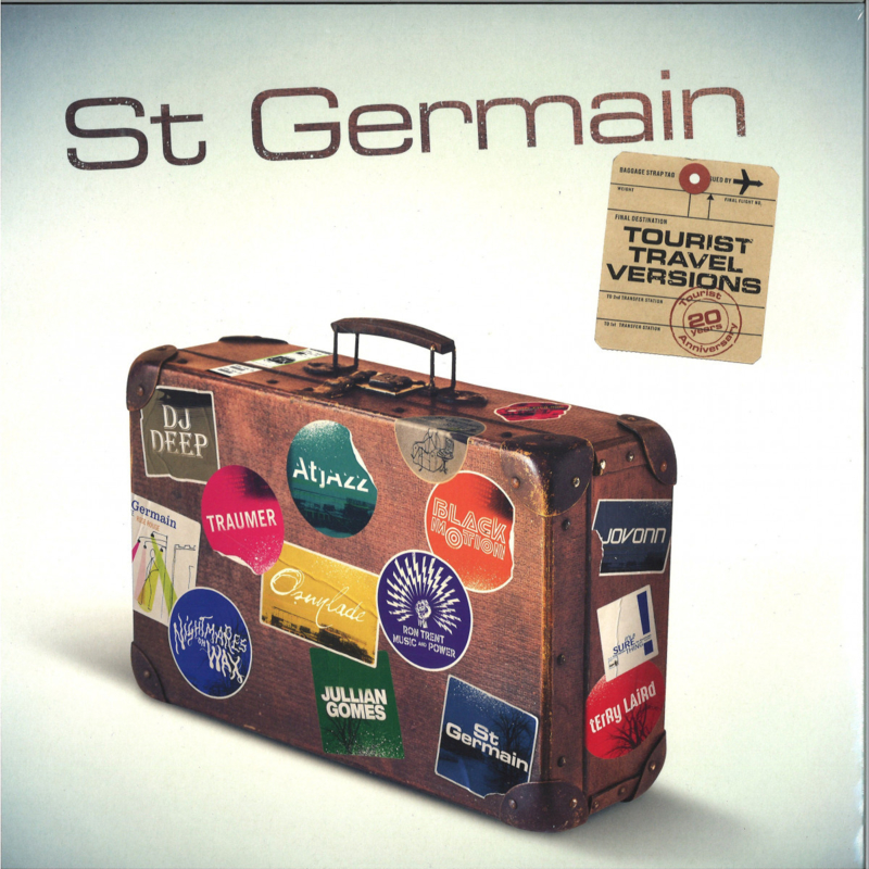 St Germain - Tourist (20th Anniversary Travel Versions) - 0190295177966 | Rhino