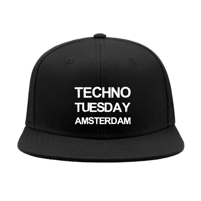 Techno Tuesday Amsterdam cap snapback