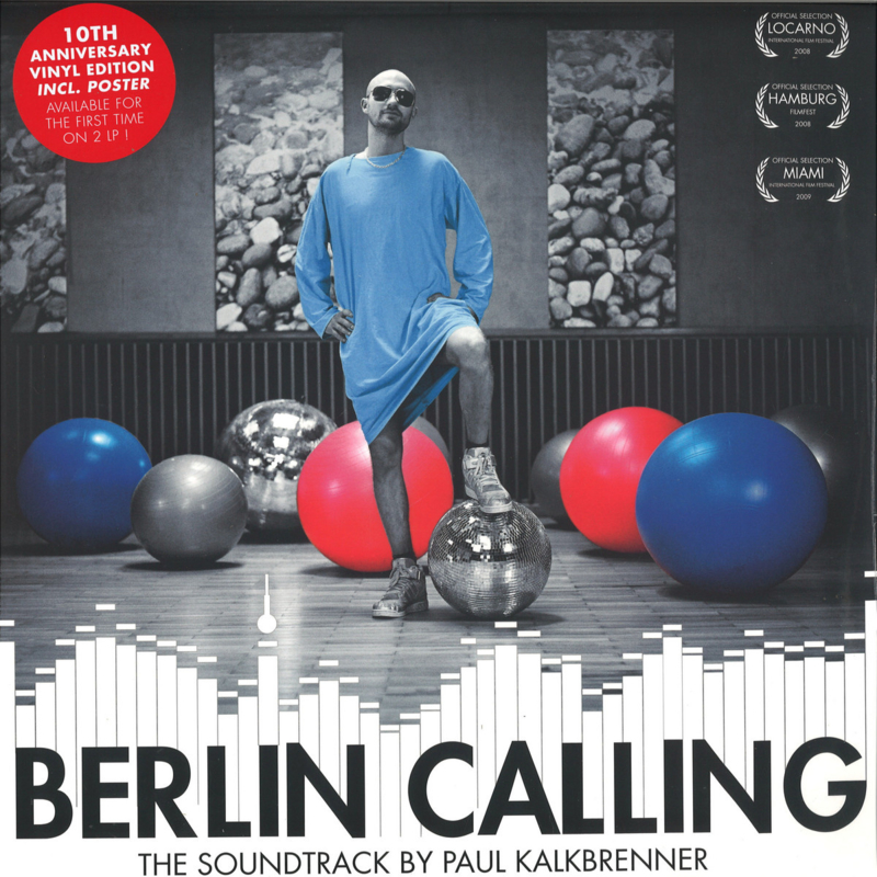 Paul Kalkbrenner - Berlin Calling - The Soundtrack 2x12" - BC185LP | Bpitch Control