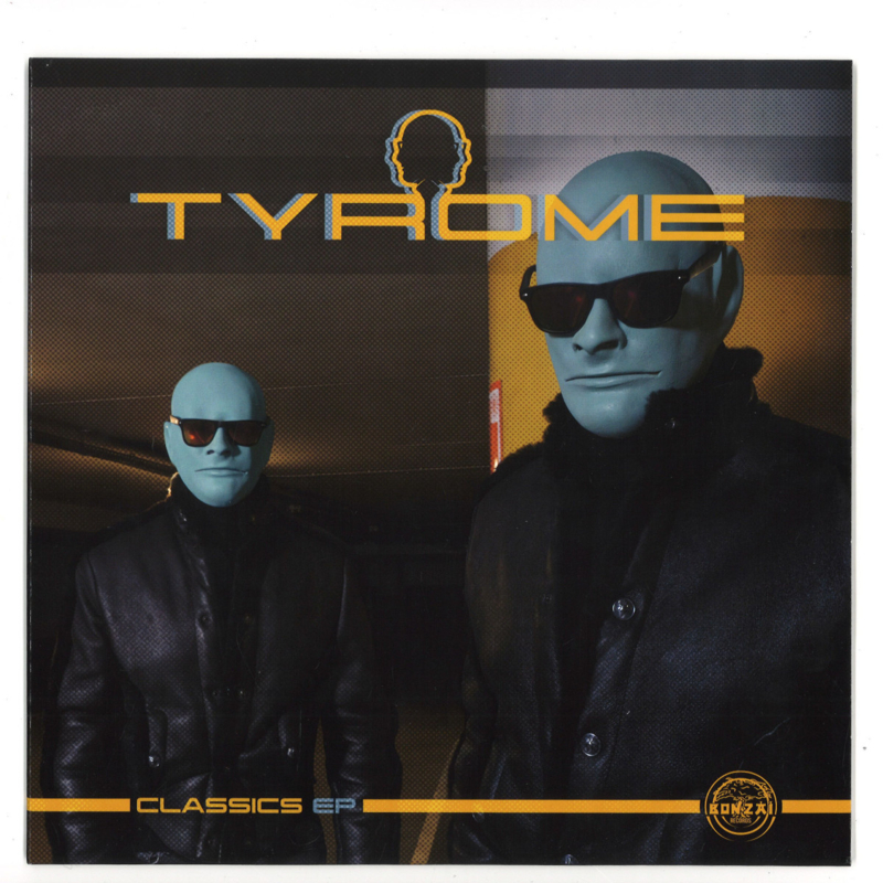 Tyrome - CLASSICS EP - BCV2022038 | Bonzai Classics