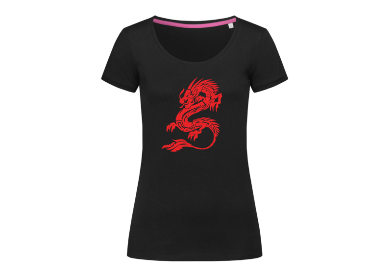 Dragon t-shirt woman boy fit