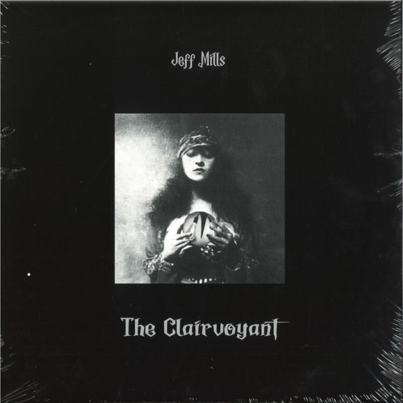 JEFF MILLS - THE CLAIRVOYANT LP 3x12" - AX097 | Axis Records