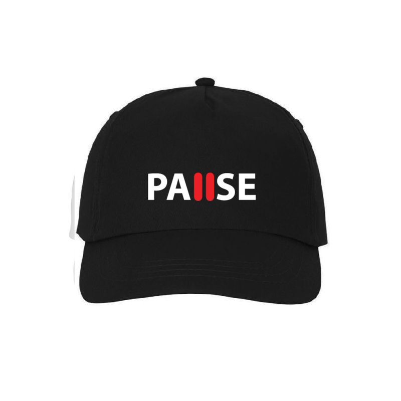 Pause baseball cap