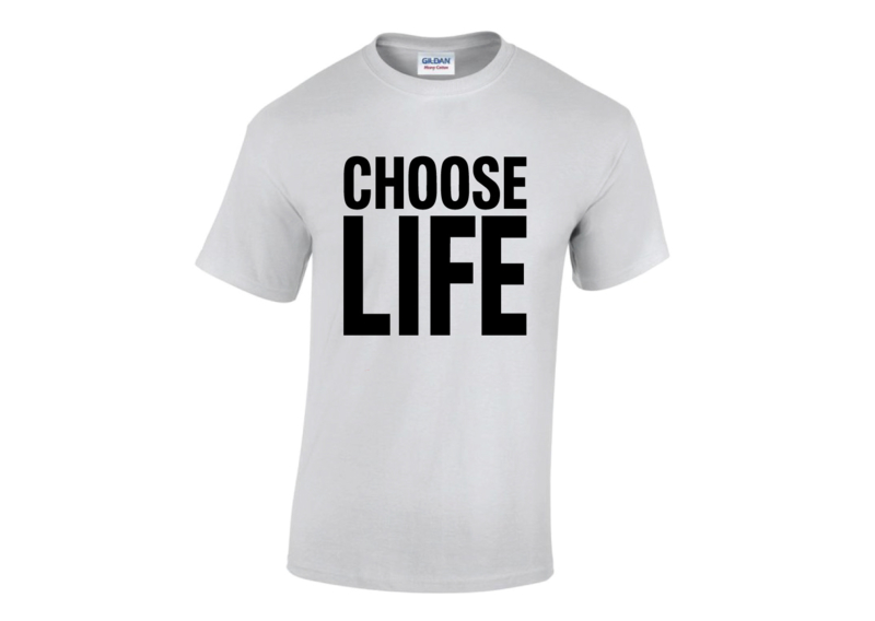 My choose my life. Т-лайф.