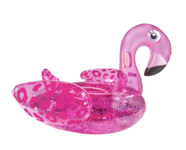 Luxe float Flamingo Neon XL