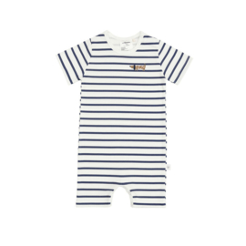 Playsuit Dog Milky Navy