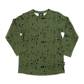 Splash Longsleeve Khaki