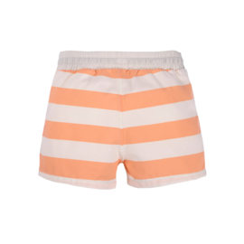 Boardie shorts Block Stripes milky/peach