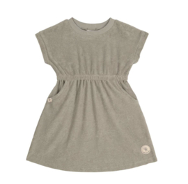 Terry Dress Olive