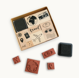 Wooden Stamp Set