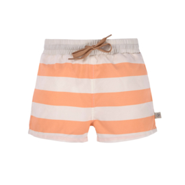 Boardie shorts Block Stripes milky/peach