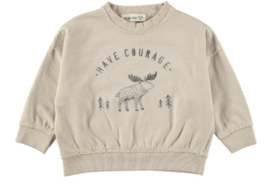 ELK SWEATSHIRT BEIGE