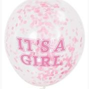 Ballonnen it's a GIRL