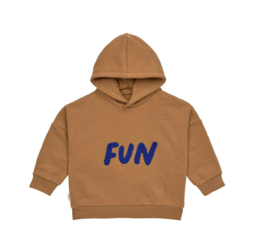 Hoodie Little Gang Fun Caramel